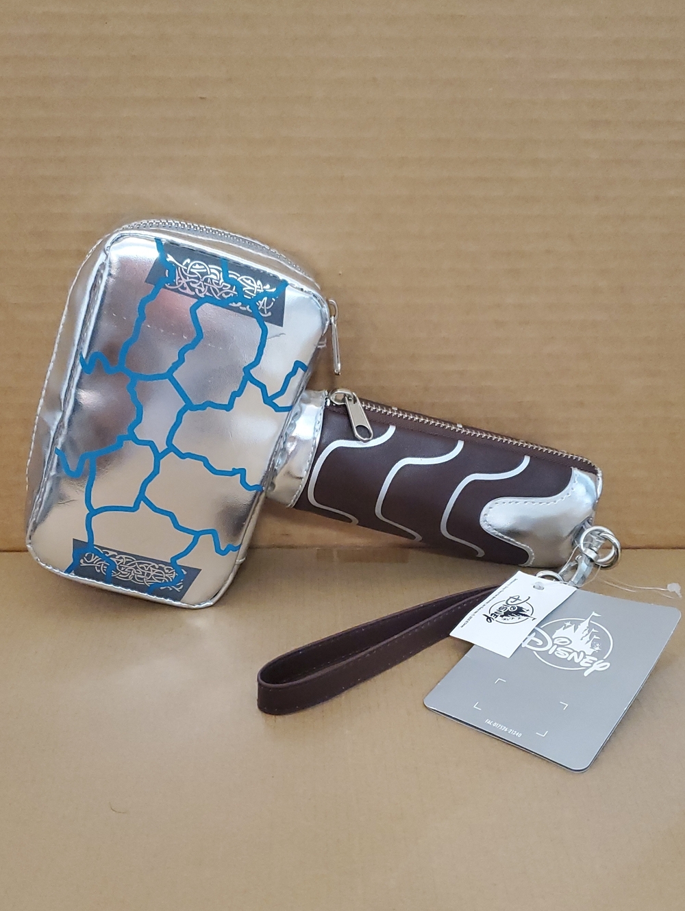 Disneys Thor Hammer Wristlet
